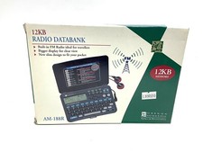 1995# Vintage Oregon Scientific Personal Electronic Organizer 66 K New Sealed#NK