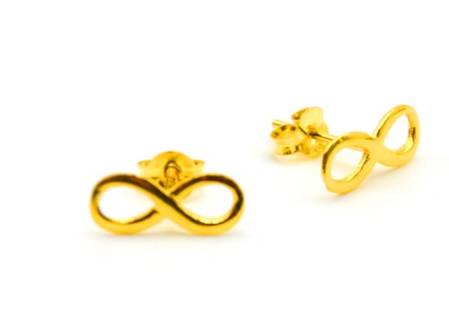 Infinito orecchini 925er - orecchini,