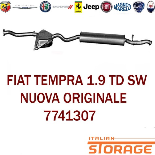 Fiat tempra sw - 1.9, marmitta