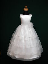 Abito damigella bambina fiori