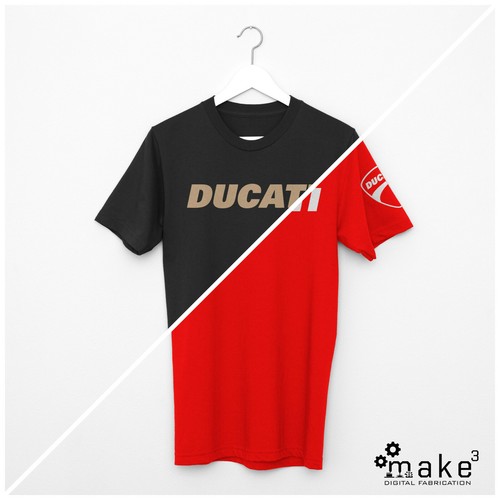 Shirt ducati logo - t-shirt,