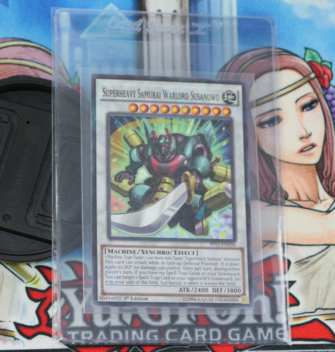 Yugioh samurai superpesante - yugioh,