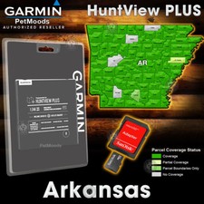 Garmin HuntView PLUS ARKANSAS