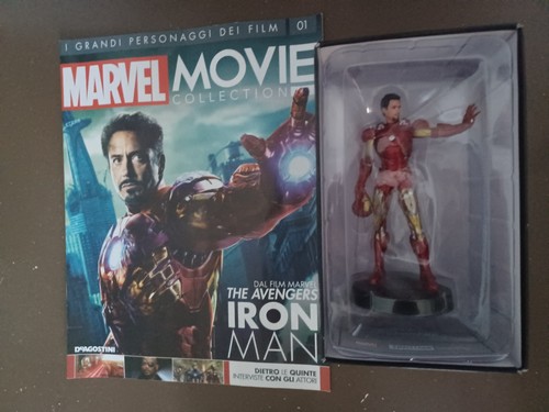 Action figure marvel iron - action,