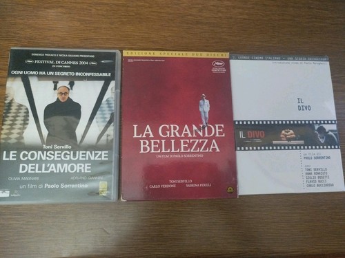 Lotto dvd paolo - paolo, sorrentino