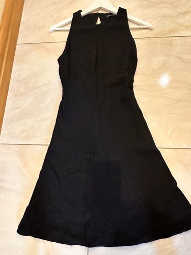 Abito donna pinko nero 44 - abito,