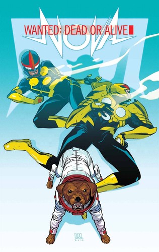 Nova marvel comics - nova,
