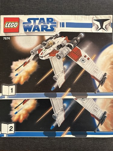 Solo libri istruzioni lego - 1-2,