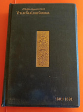 Antico libro Vita di San Luigi