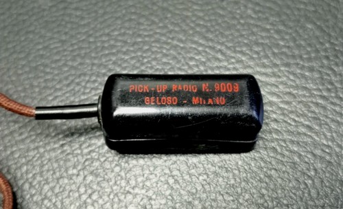Pickup radio geloso 9009 - radio, n.9009