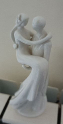 Statuina sposini porcellana - sposini,
