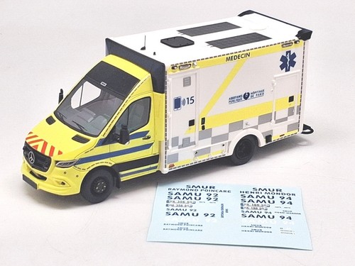 Ambulance mercedes sprinter - ambulance,