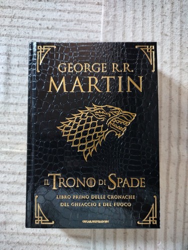 Trono spade libro primo - spade-,