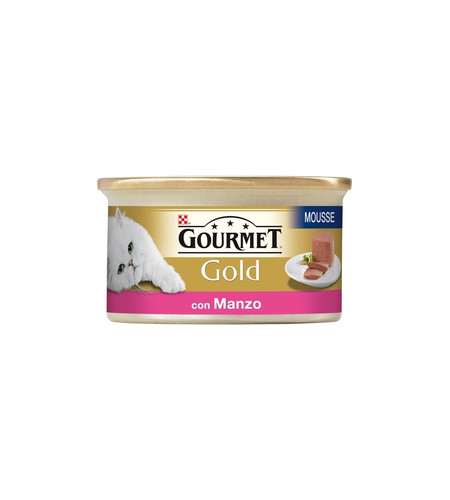Gourmet gold mousse - gourmet,