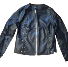 Colleen Lopez Black Faux