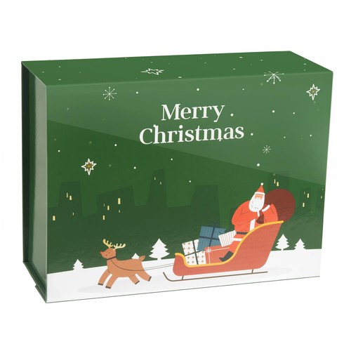 Scatole regalo natale con - regalo,