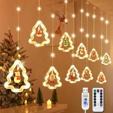 ZZXLOPEZ Luci Tenda Natale 3M