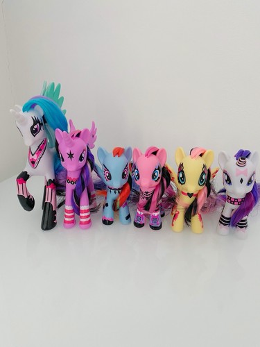 Raro set collezione mlp - set, g4