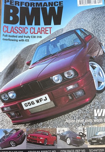 Performance bmw magazine may - performance,