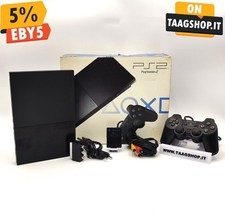 PLAYSTATION 2 SLIM FINAL WHITE BOX CON SCATOLA PS2 SONY RICONDIZIONATA FAST SHIP