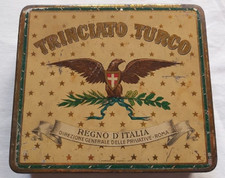 Tobacciana scatola latta - tobacciana,