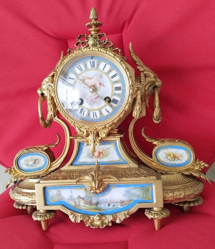 Magnificent gilded bronze - gilded,