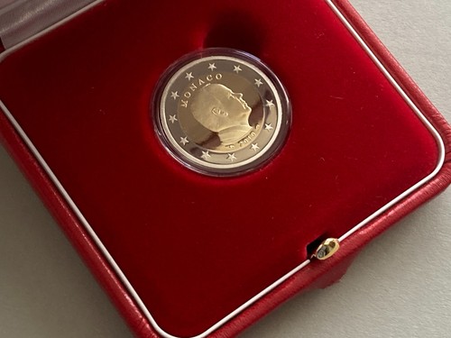 Monaco 2 euro 2010 - monaco,,