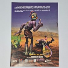 Pubblicità poster oddworld - pubblicità/poster,