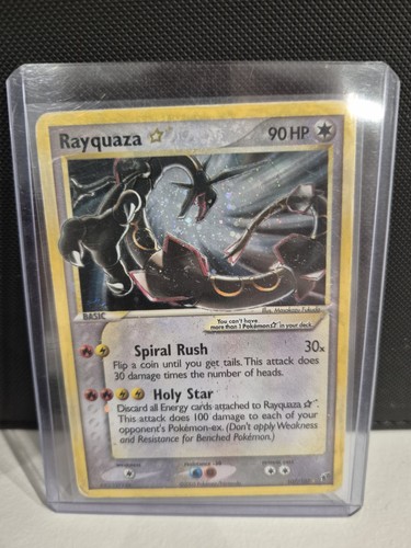 Pokelotteria rayquaza gold - pokelotteria:rayquaza,