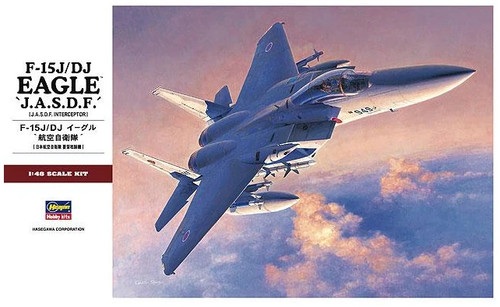 Hasegawa 07251 15j eagle - 07251, f-15j/dj