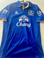 Maglia Everton 2011-12 Home