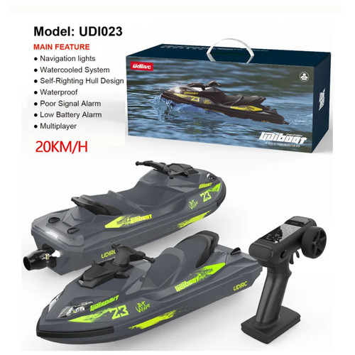 Udi023 motoscafo 4g jet - rc, 2.4g