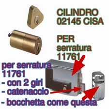 Cilindro per CISA 11761