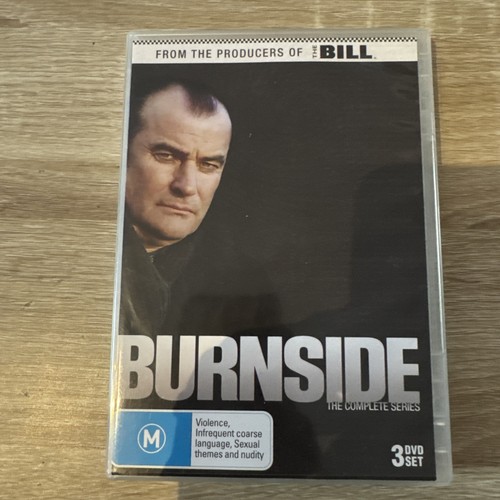 Burnside the complete series - complete,