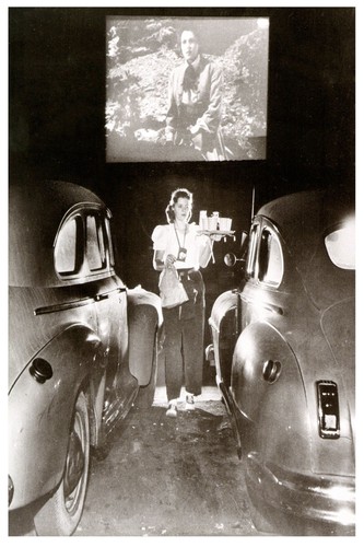 Vintage drive in - vintage, drive-in