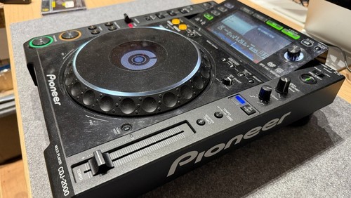 Pioneer cdj 2000 professional - pioneer,