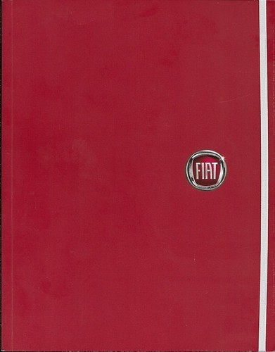 Catalogo brochure vendita fiat - catalogo,