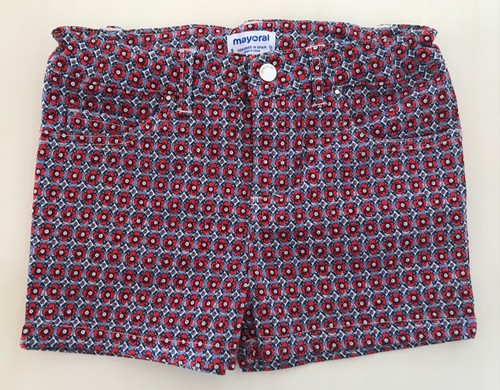 Pantalone corto mayoral - pantalone,