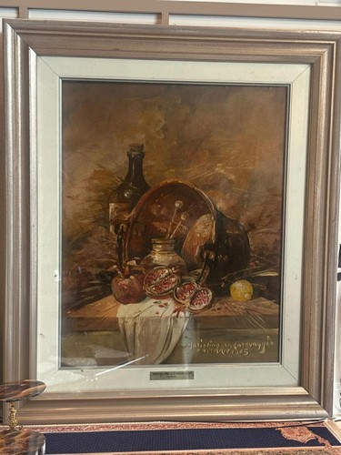 Dipinto still life mariolino - dipinto,