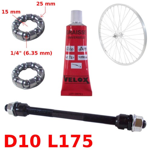 Kit asse ruota posteriore - kit,