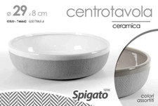 Vaso piatto centrotavola - vaso,