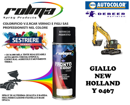 Giallo new holland - holland, 0467