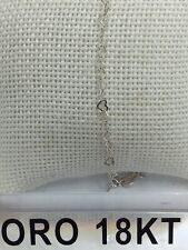 Bracciale in oro bianco 750