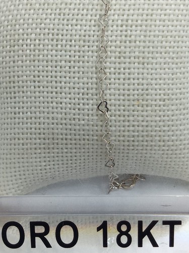 Bracciale oro bianco 750 - in,