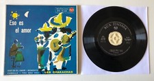 EP 7" RCA ITALIANA 1959 LES CHAKACHAS ESO ES EL AMOR EPA 30-326 LATINO AMERICAN