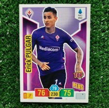 CARD ADRENALYN XL CALCIATORI PANINI 2019/20 FIORENTINA N°493 PULGAR 2020 ⚽️