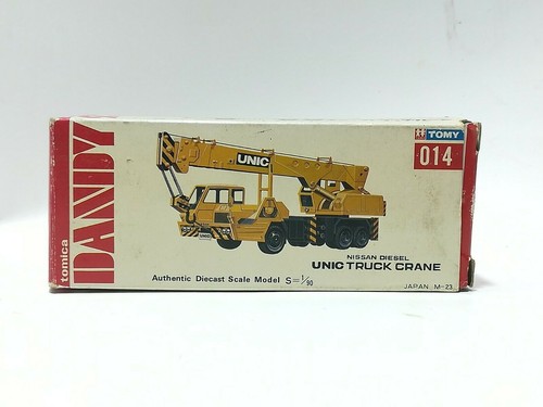 Tomica dandy 014 - dandy, diesel