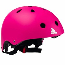 Rollerblade RB Jr Casco Kinder-Skatehelm Rosa Pattini IN Linea Skates-Helm