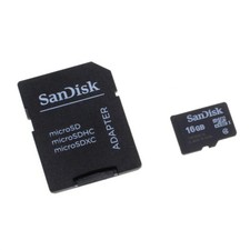 Speicherkarte SanDisk microSD 16GB f. Samsung Galaxy Pocket Duos
