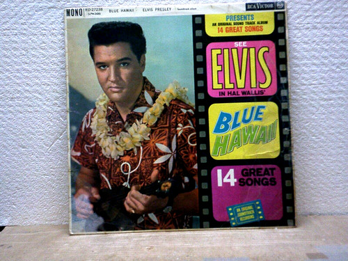 Elvis presley blue awaii - "blue,